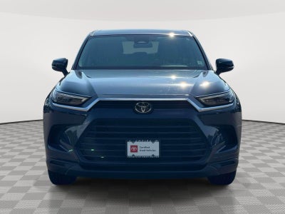 2025 Toyota Grand Highlander LE