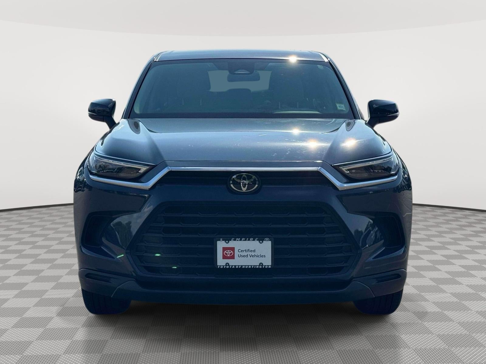 2025 Toyota Grand Highlander LE