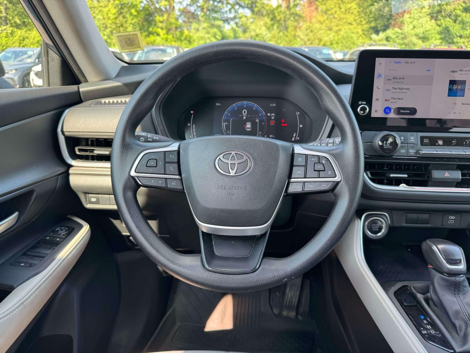 2025 Toyota Grand Highlander LE