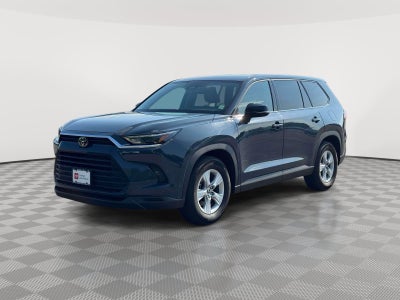 2025 Toyota Grand Highlander LE