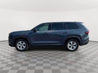 2025 Toyota Grand Highlander LE