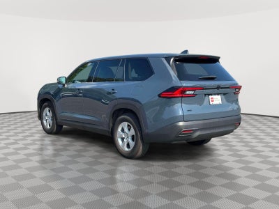 2025 Toyota Grand Highlander LE