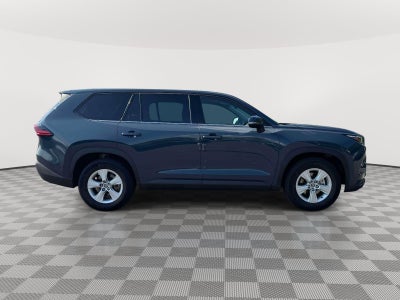 2025 Toyota Grand Highlander LE