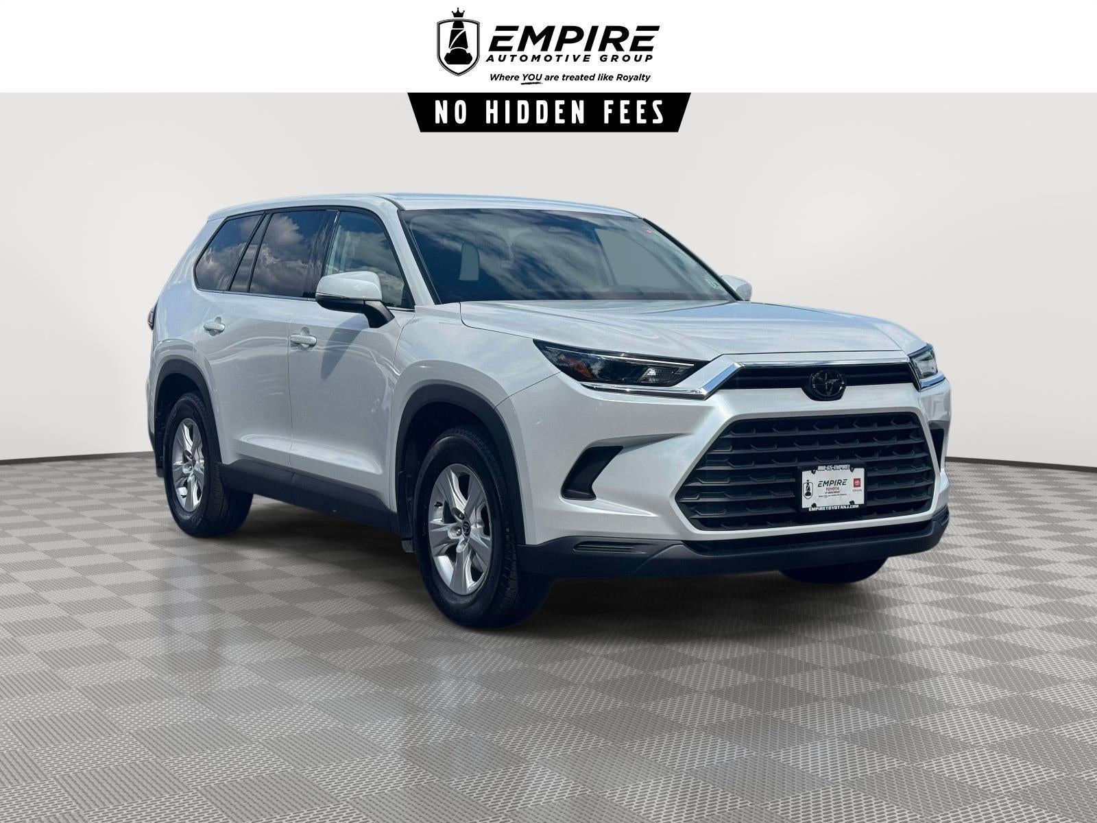 2025 Toyota Grand Highlander LE