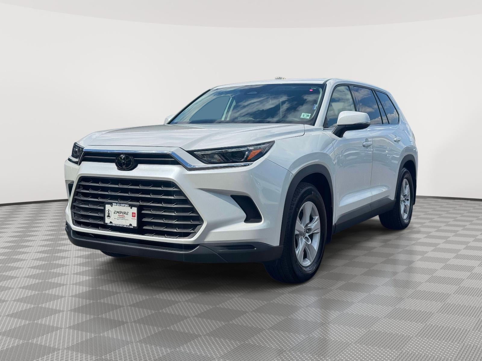 2025 Toyota Grand Highlander LE