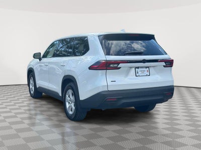 2025 Toyota Grand Highlander LE