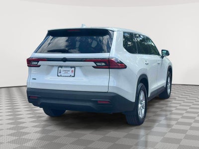 2025 Toyota Grand Highlander LE
