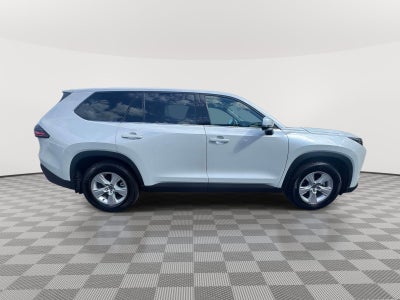 2025 Toyota Grand Highlander LE