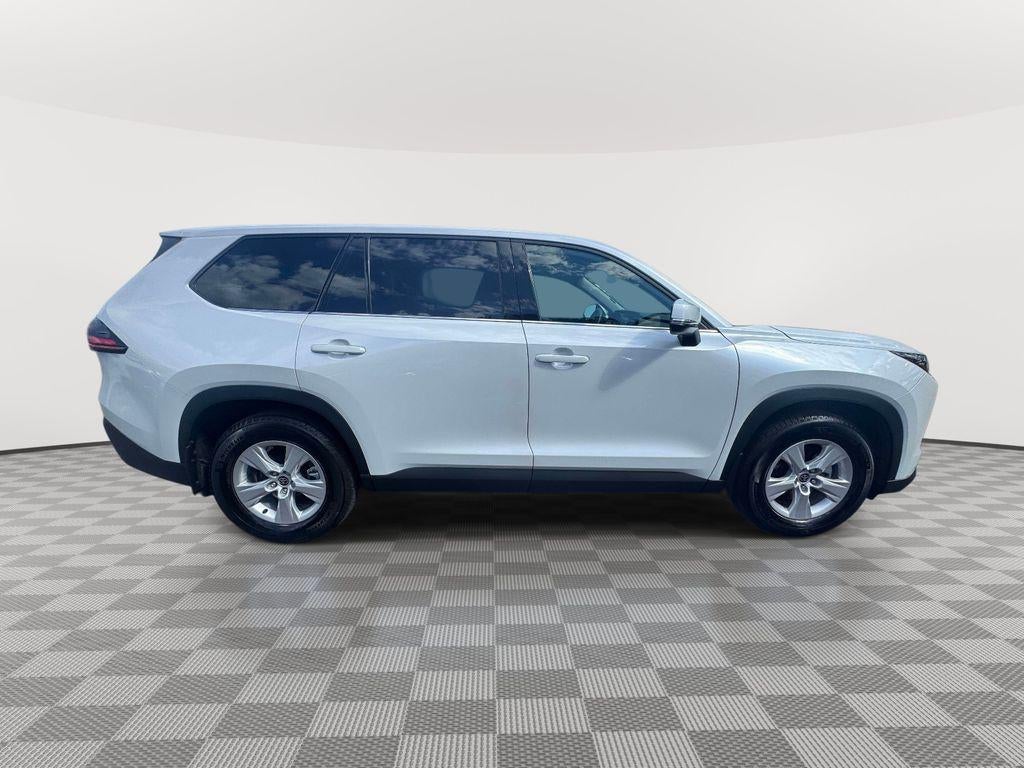 2025 Toyota Grand Highlander LE
