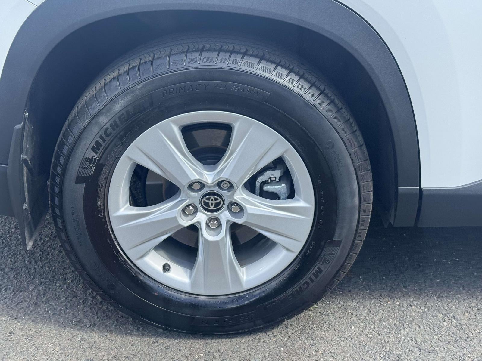 2025 Toyota Grand Highlander LE
