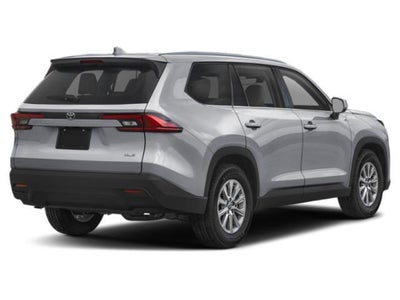 2026 Toyota Grand Highlander XLE