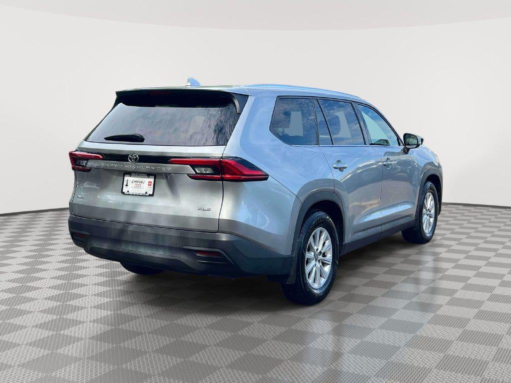 2024 Toyota Grand Highlander XLE