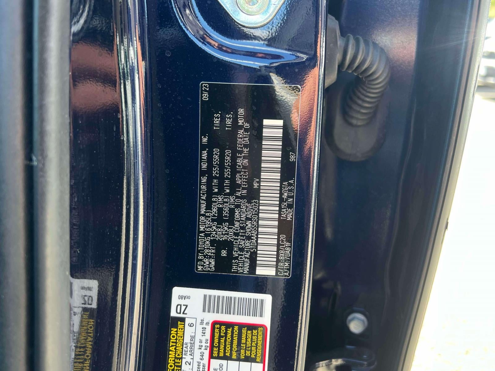 2024 Toyota Grand Highlander Limited