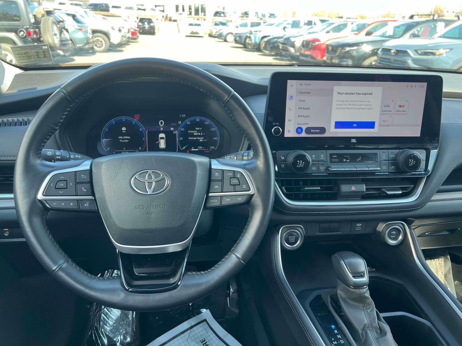 2024 Toyota Grand Highlander Limited