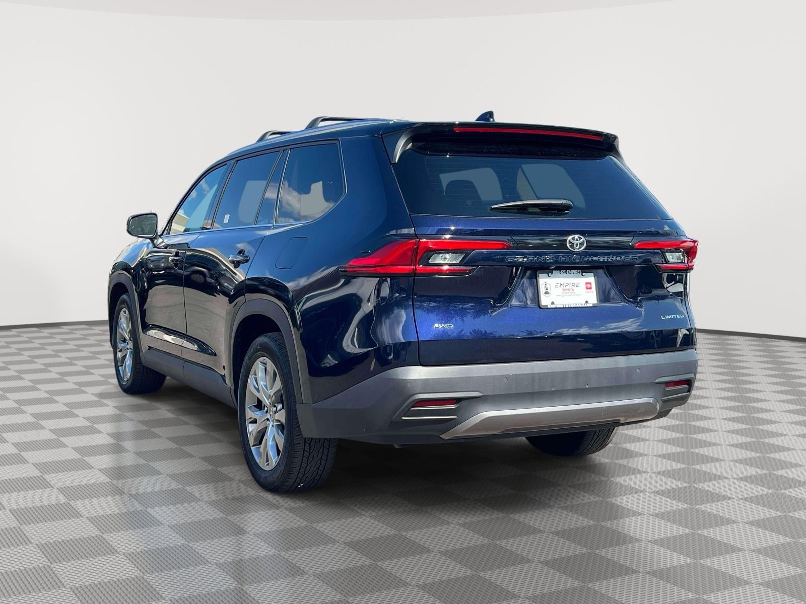 2024 Toyota Grand Highlander Limited