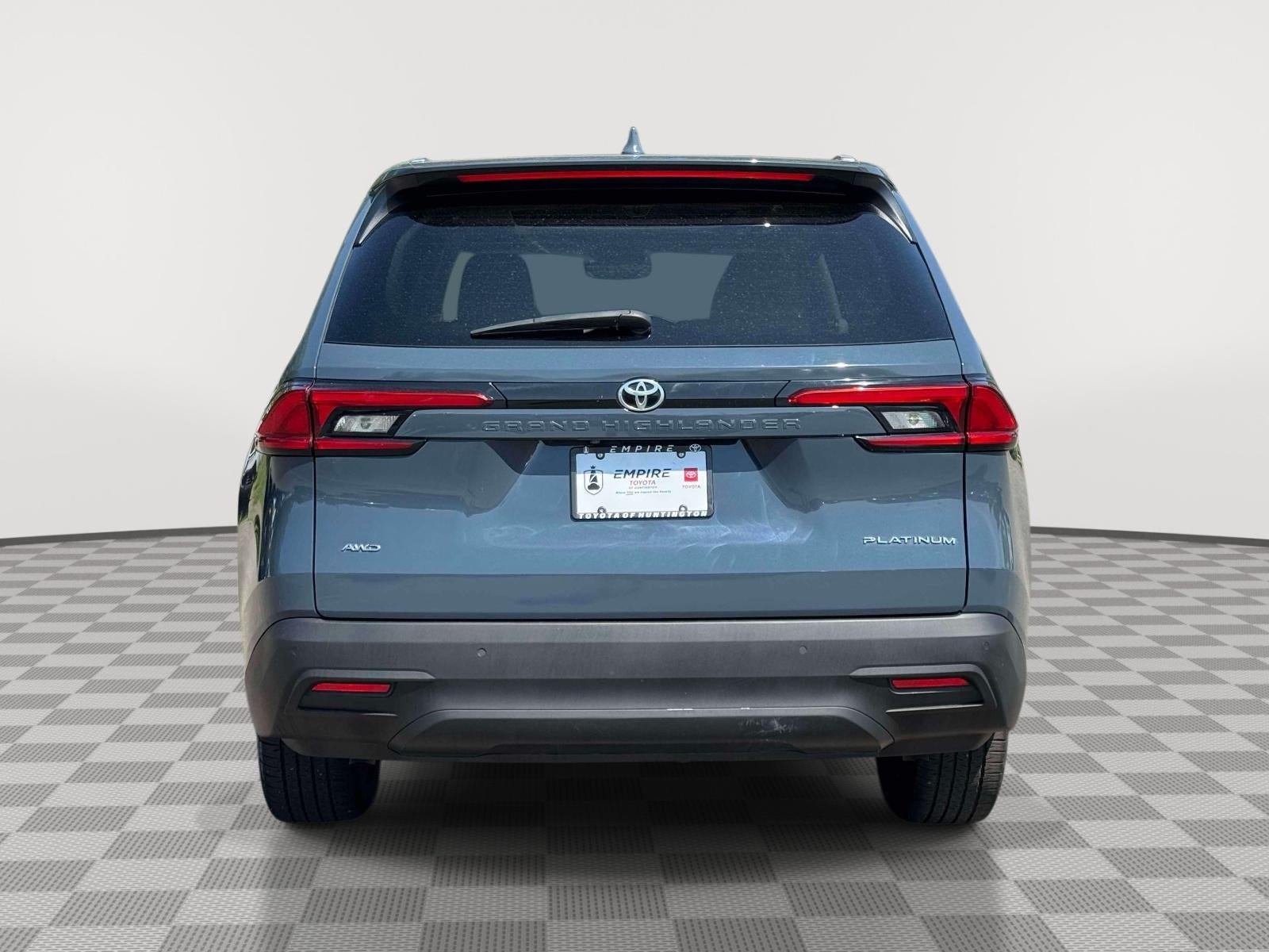 2024 Toyota Grand Highlander Platinum