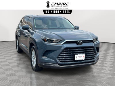 2024 Toyota Grand Highlander XLE