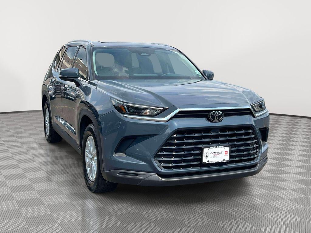 2024 Toyota Grand Highlander XLE