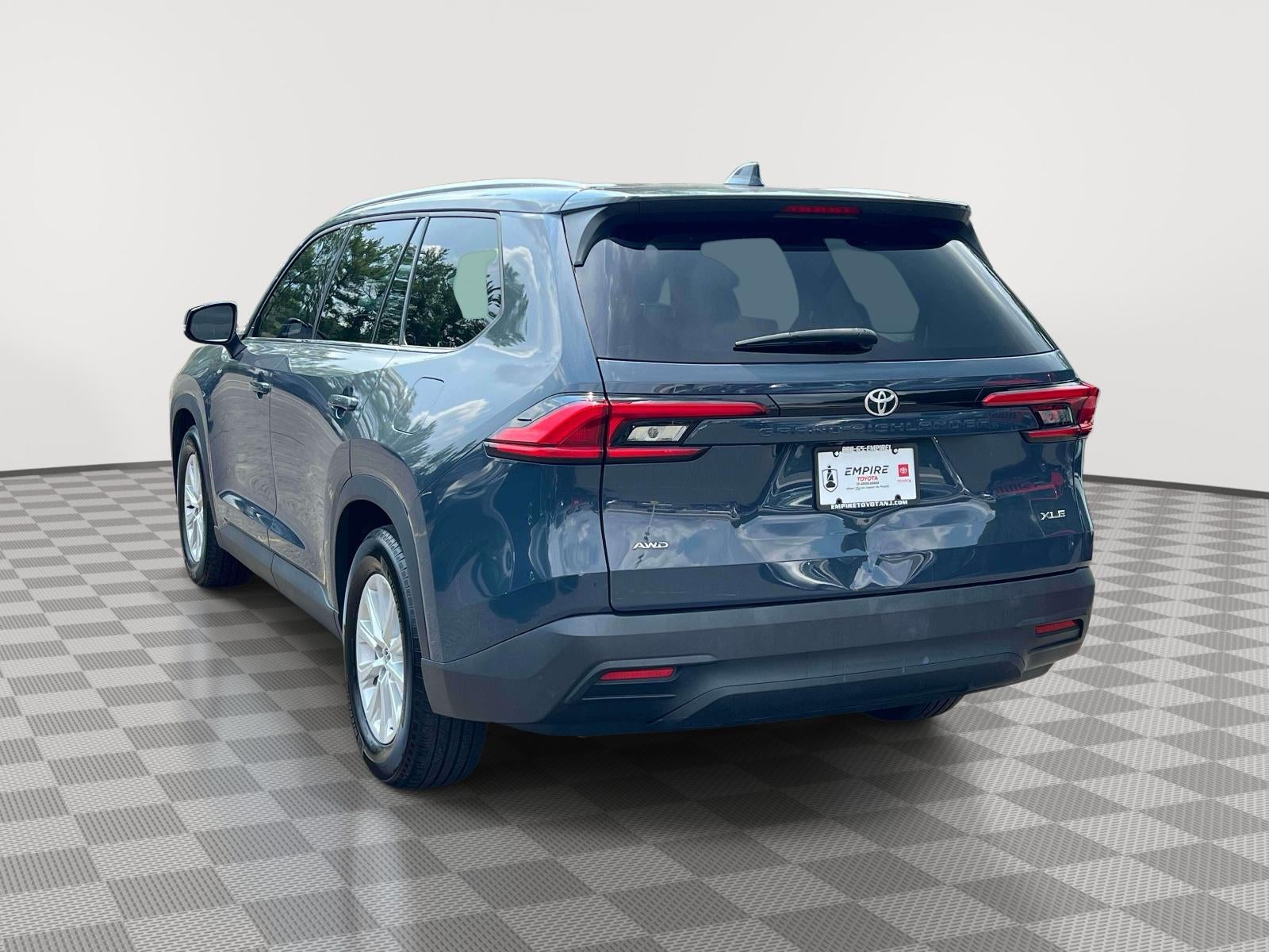 2024 Toyota Grand Highlander XLE