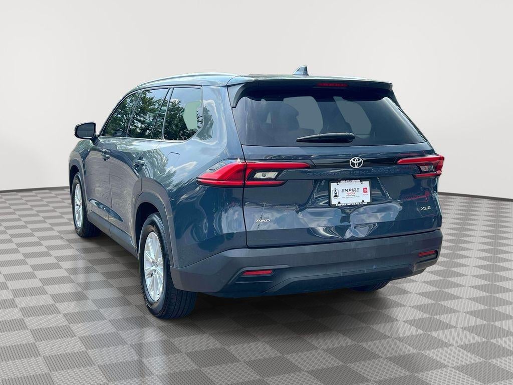2024 Toyota Grand Highlander XLE
