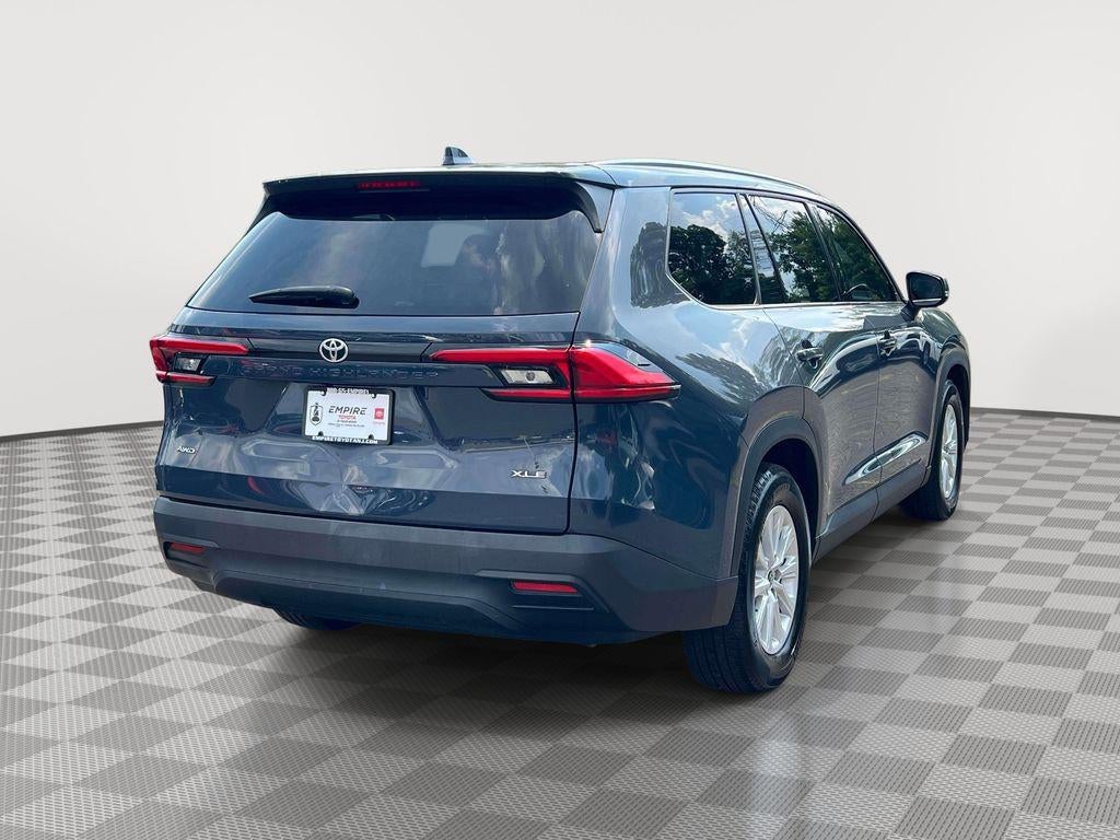 2024 Toyota Grand Highlander XLE