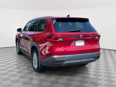 2024 Toyota Grand Highlander XLE