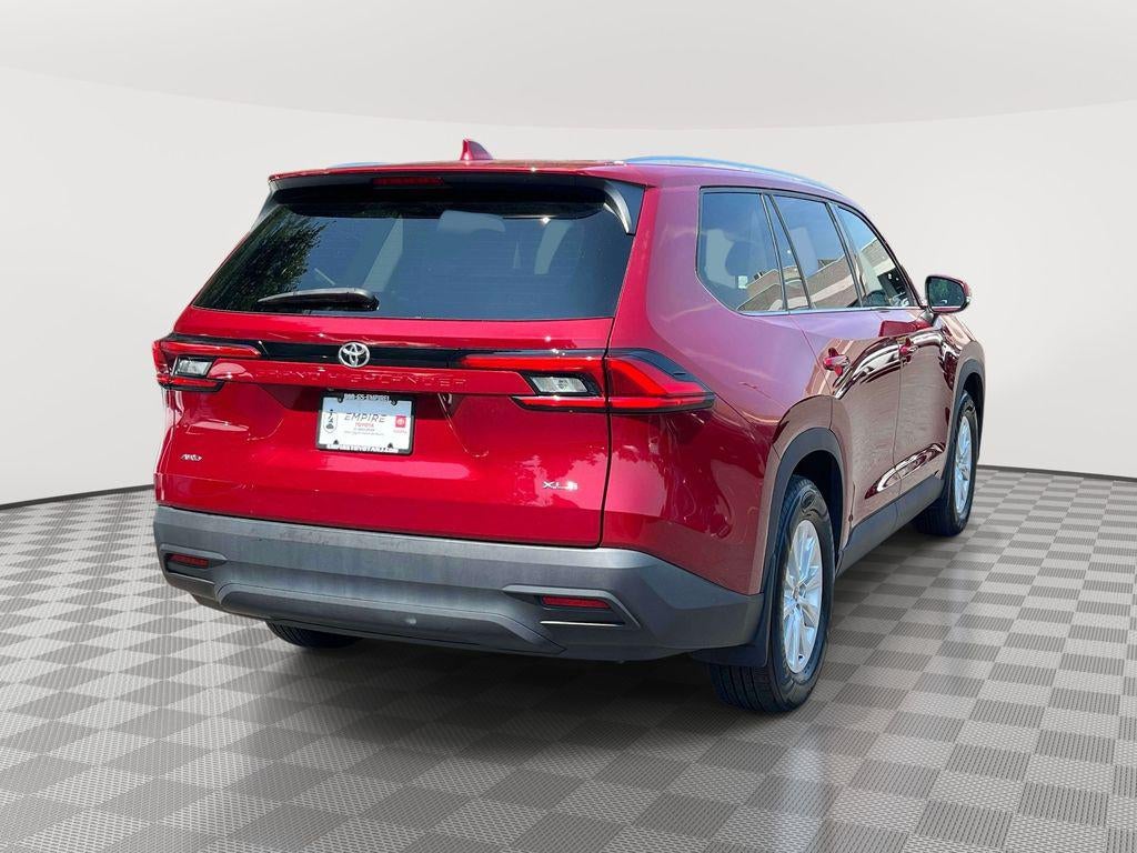 2024 Toyota Grand Highlander XLE