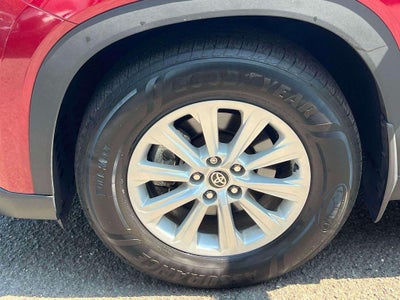 2024 Toyota Grand Highlander XLE