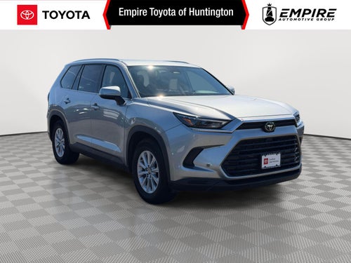 2025 Toyota Grand Highlander XLE