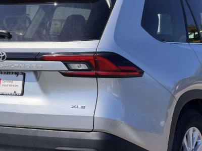 2025 Toyota Grand Highlander XLE
