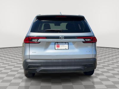 2025 Toyota Grand Highlander XLE