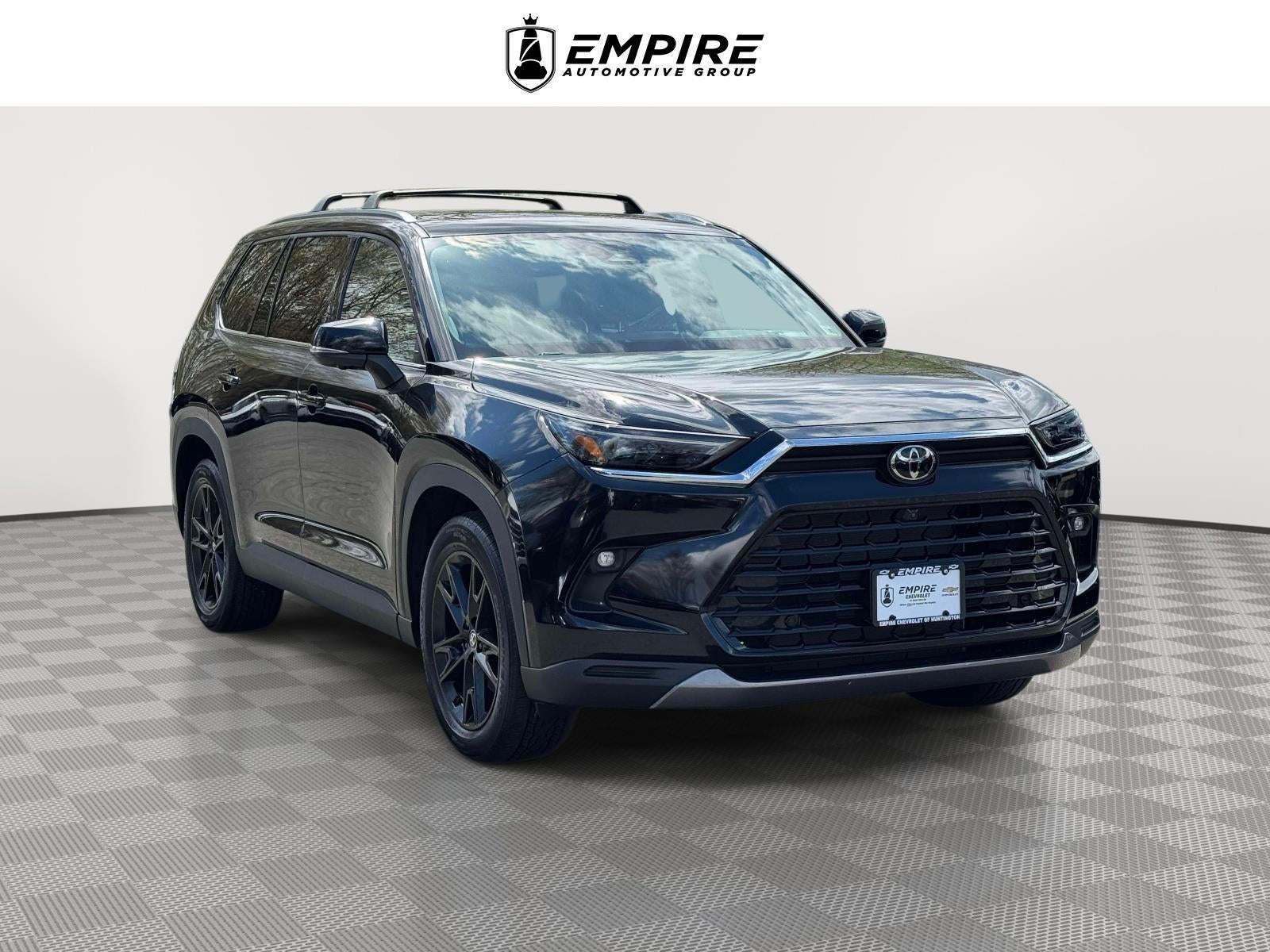 2025 Toyota Grand Highlander Platinum