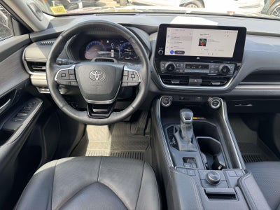 2025 Toyota Grand Highlander Platinum