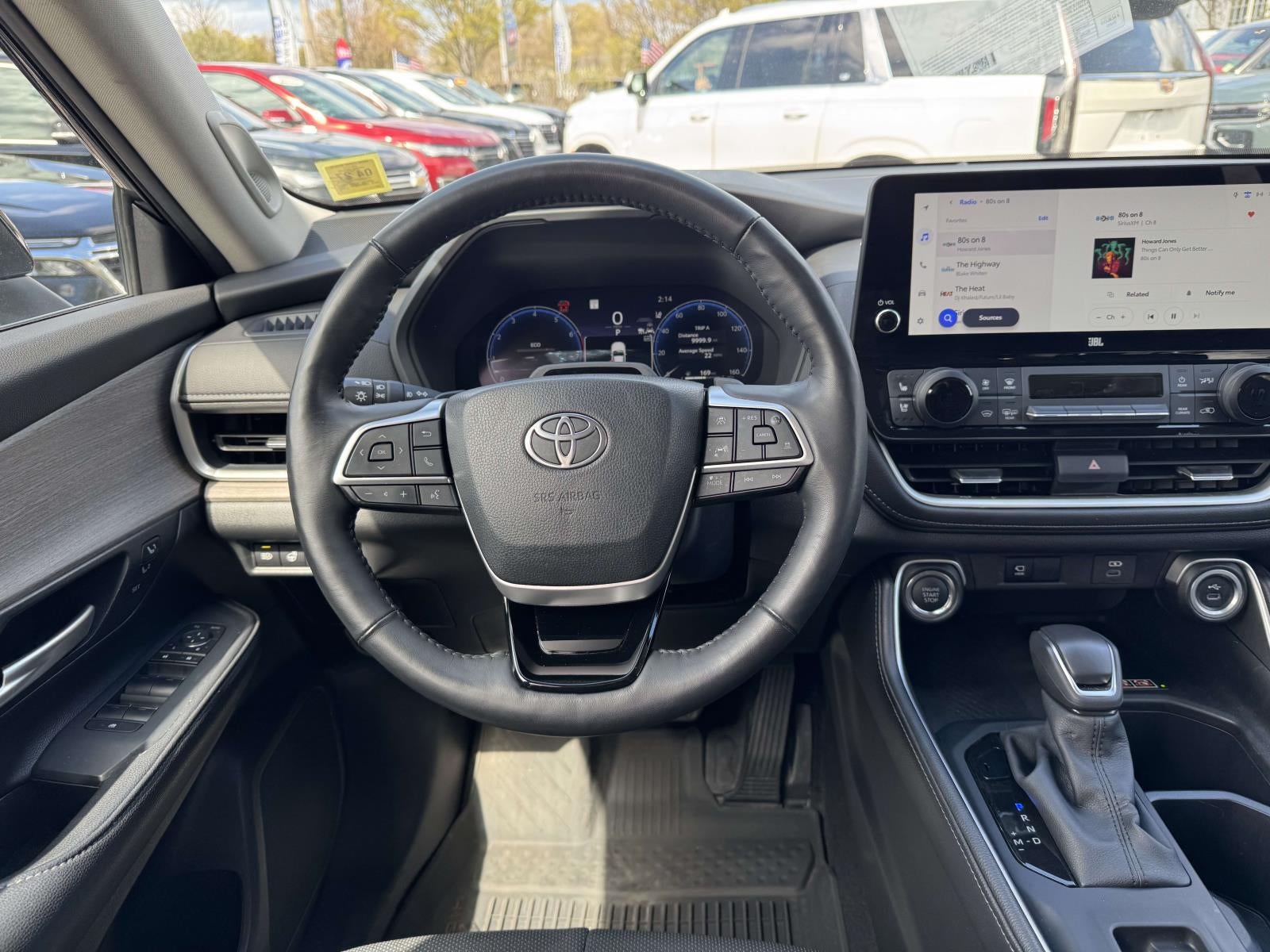 2025 Toyota Grand Highlander Platinum