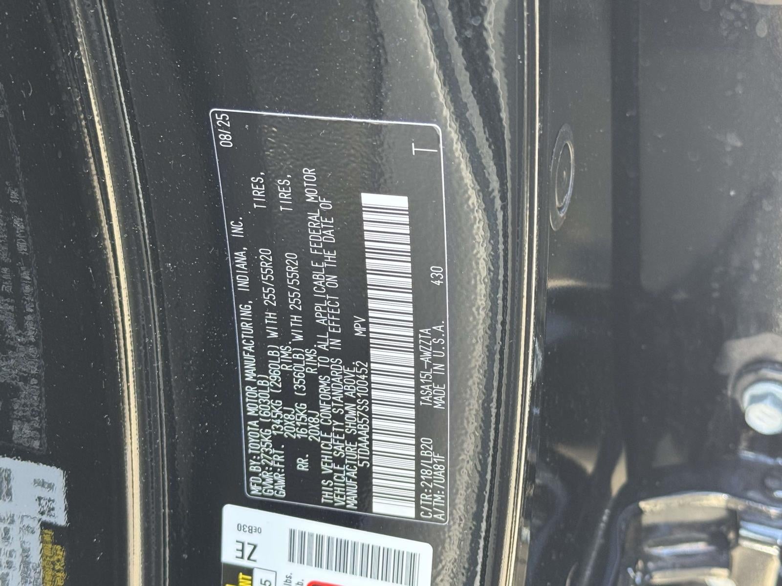 2025 Toyota Grand Highlander Platinum
