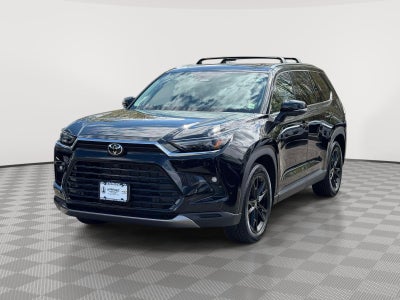 2025 Toyota Grand Highlander Platinum