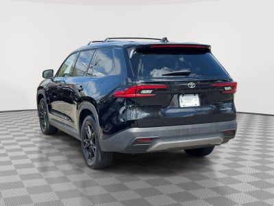 2025 Toyota Grand Highlander Platinum