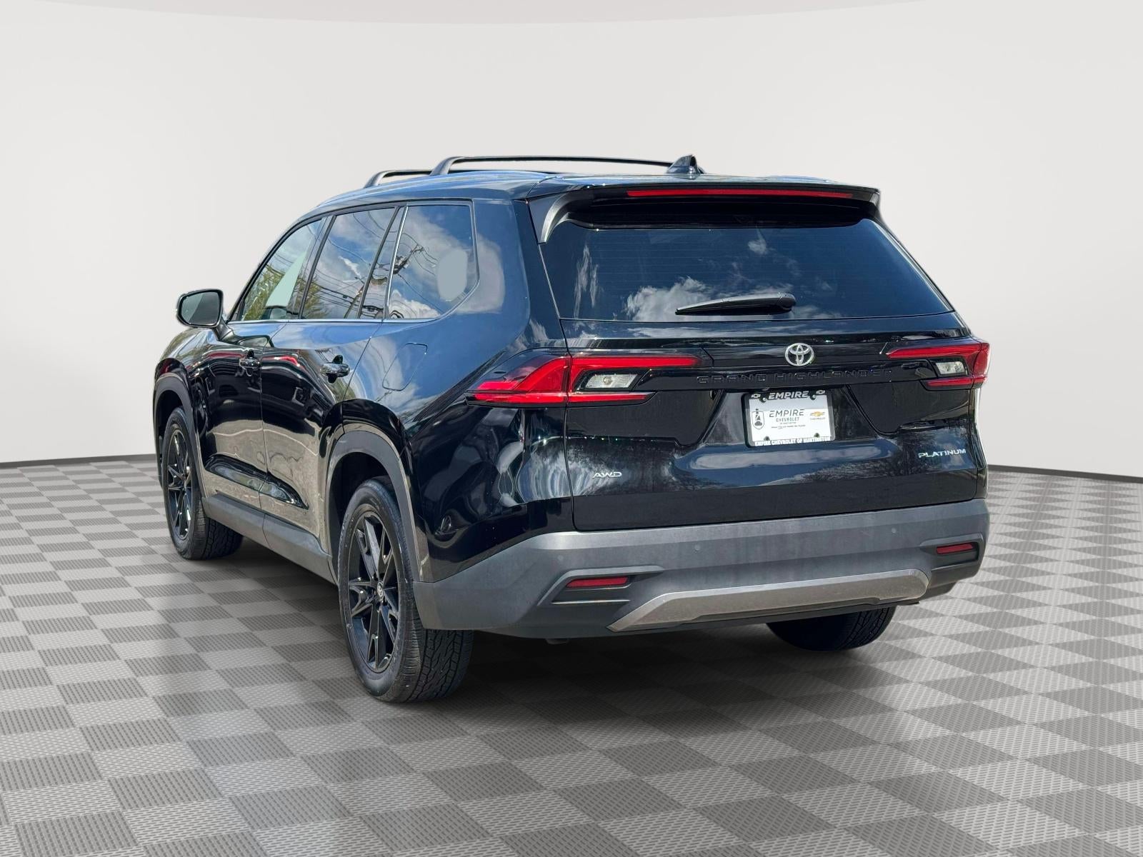 2025 Toyota Grand Highlander Platinum