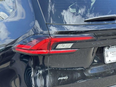 2025 Toyota Grand Highlander Platinum