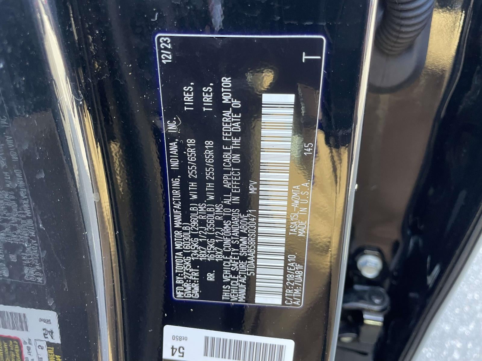 2024 Toyota Grand Highlander XLE