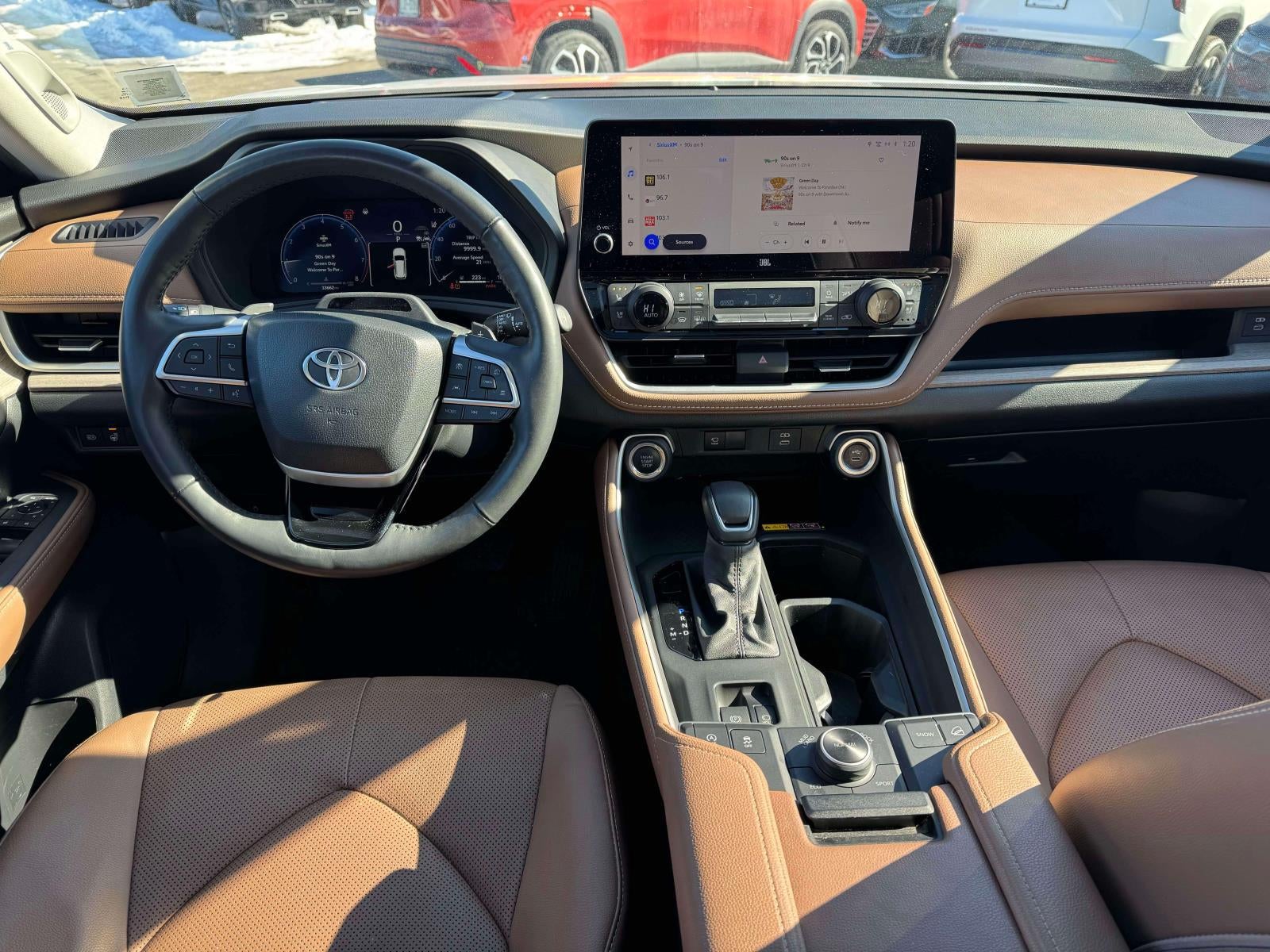 2024 Toyota Grand Highlander Platinum