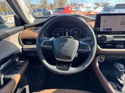 2024 Toyota Grand Highlander Platinum