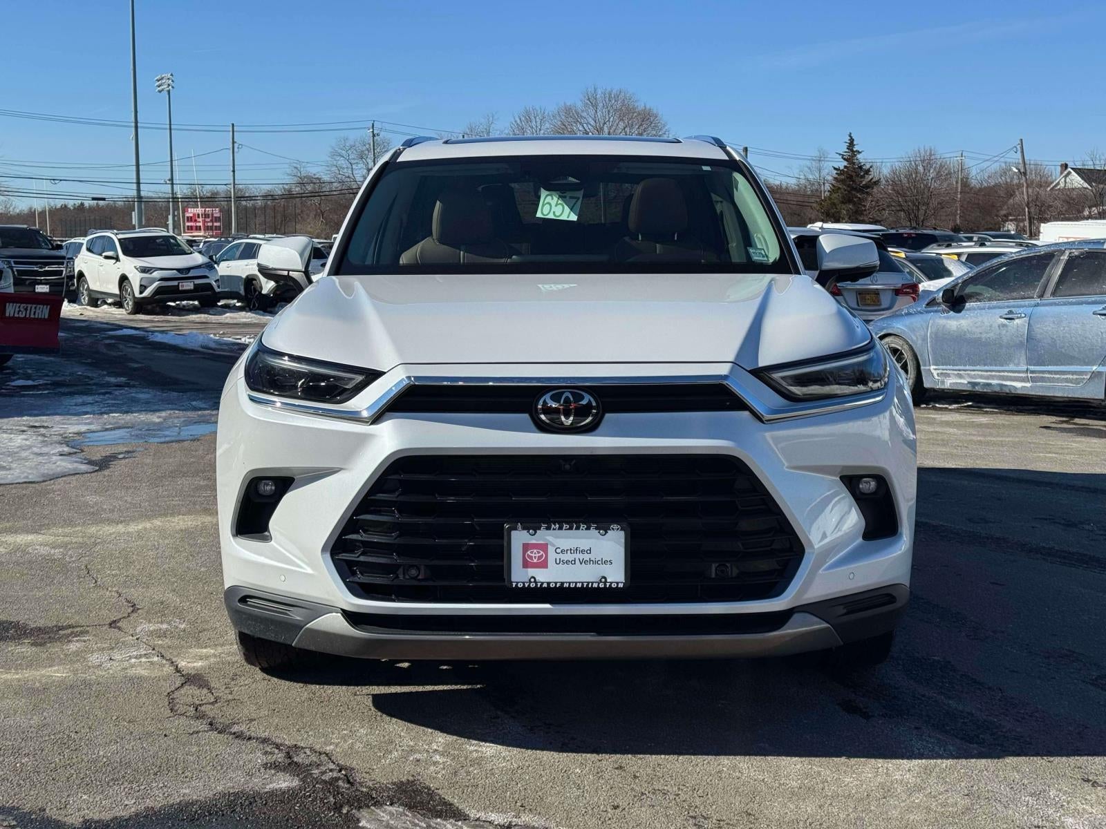 2024 Toyota Grand Highlander Platinum