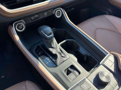 2024 Toyota Grand Highlander Platinum