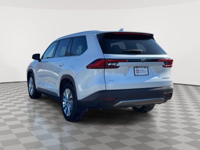 2024 Toyota Grand Highlander Platinum