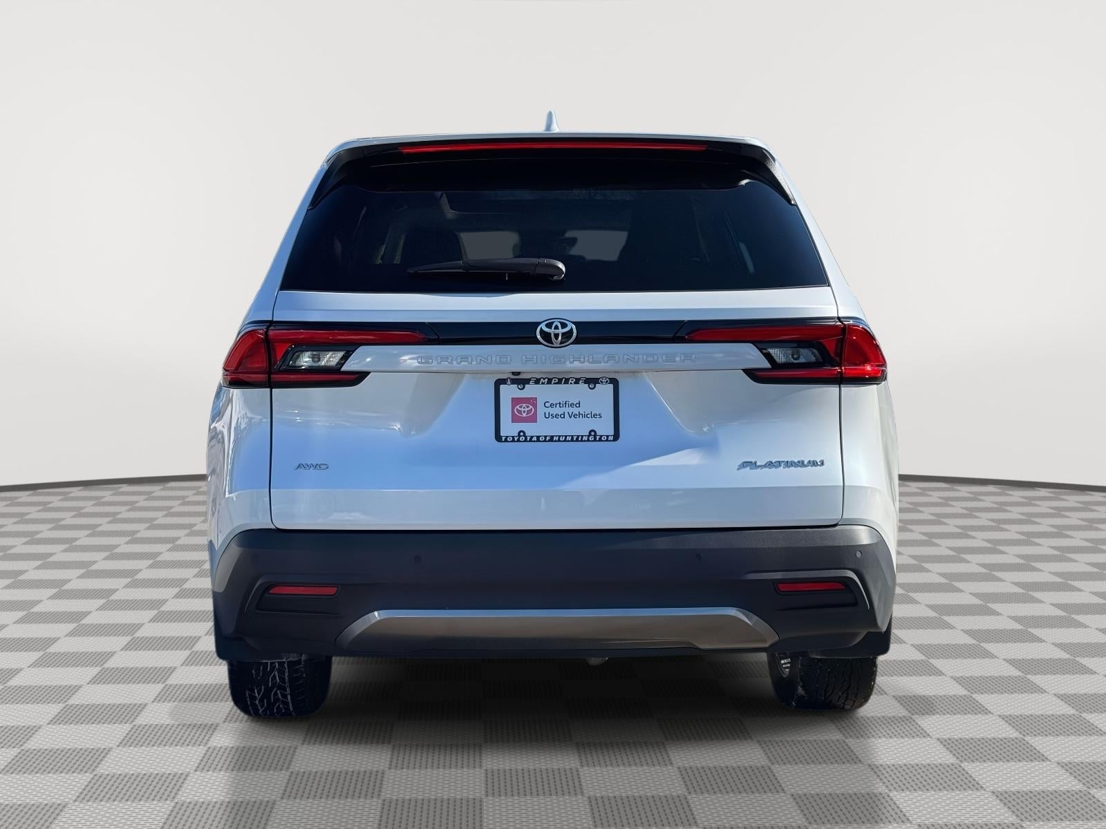 2024 Toyota Grand Highlander Platinum