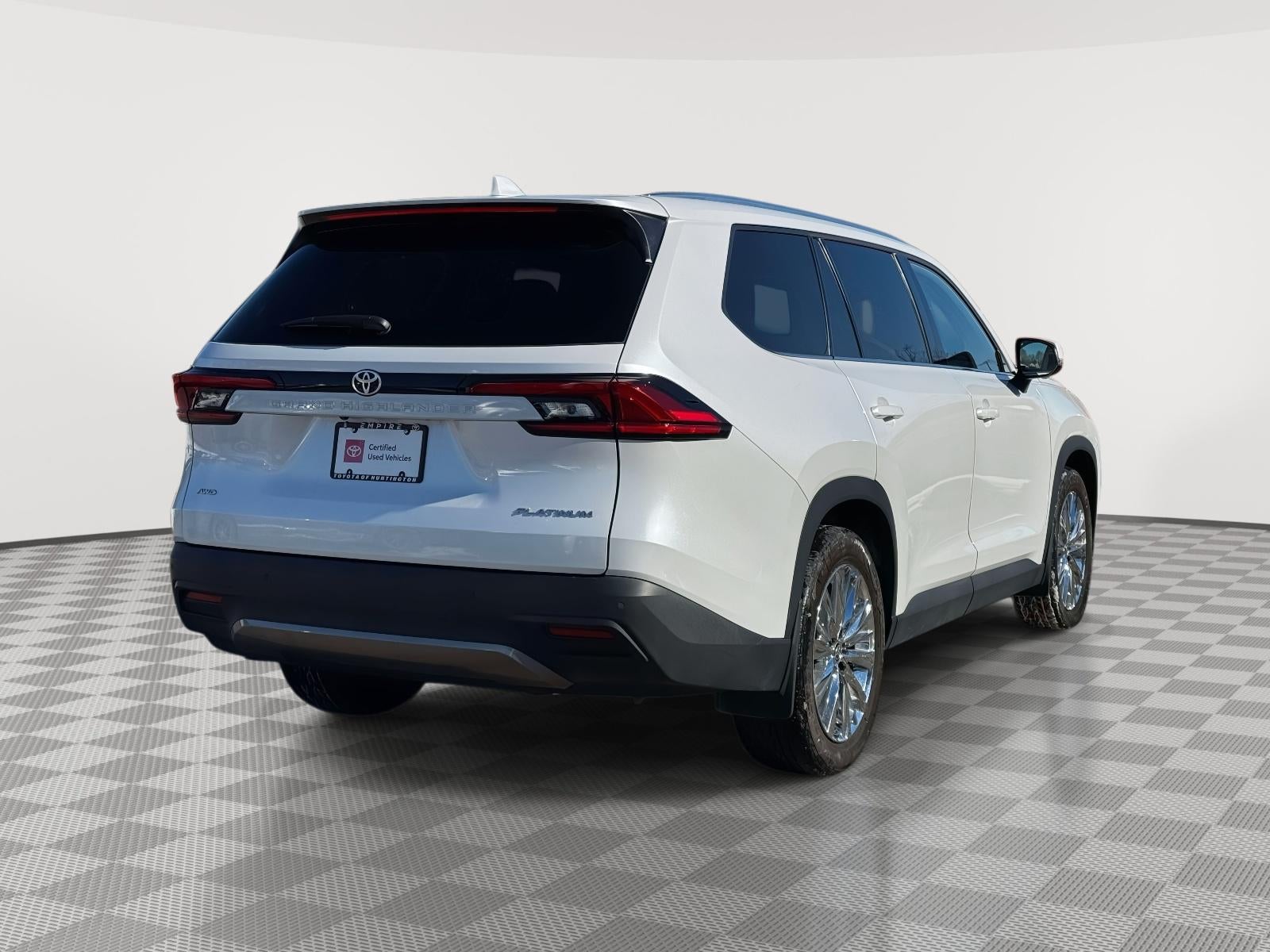 2024 Toyota Grand Highlander Platinum