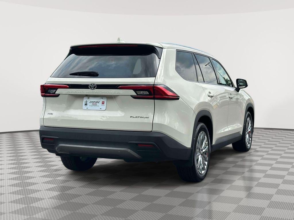 2024 Toyota Grand Highlander Platinum