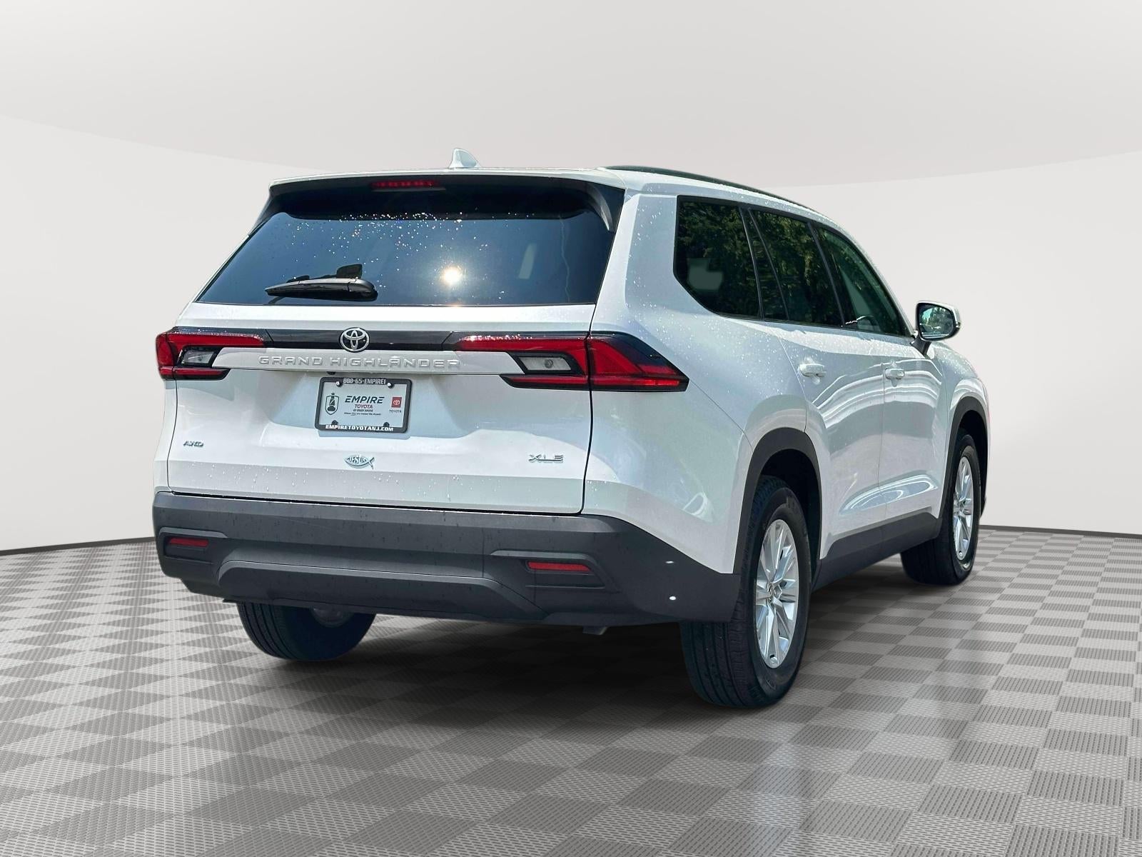 2026 Toyota Grand Highlander XLE