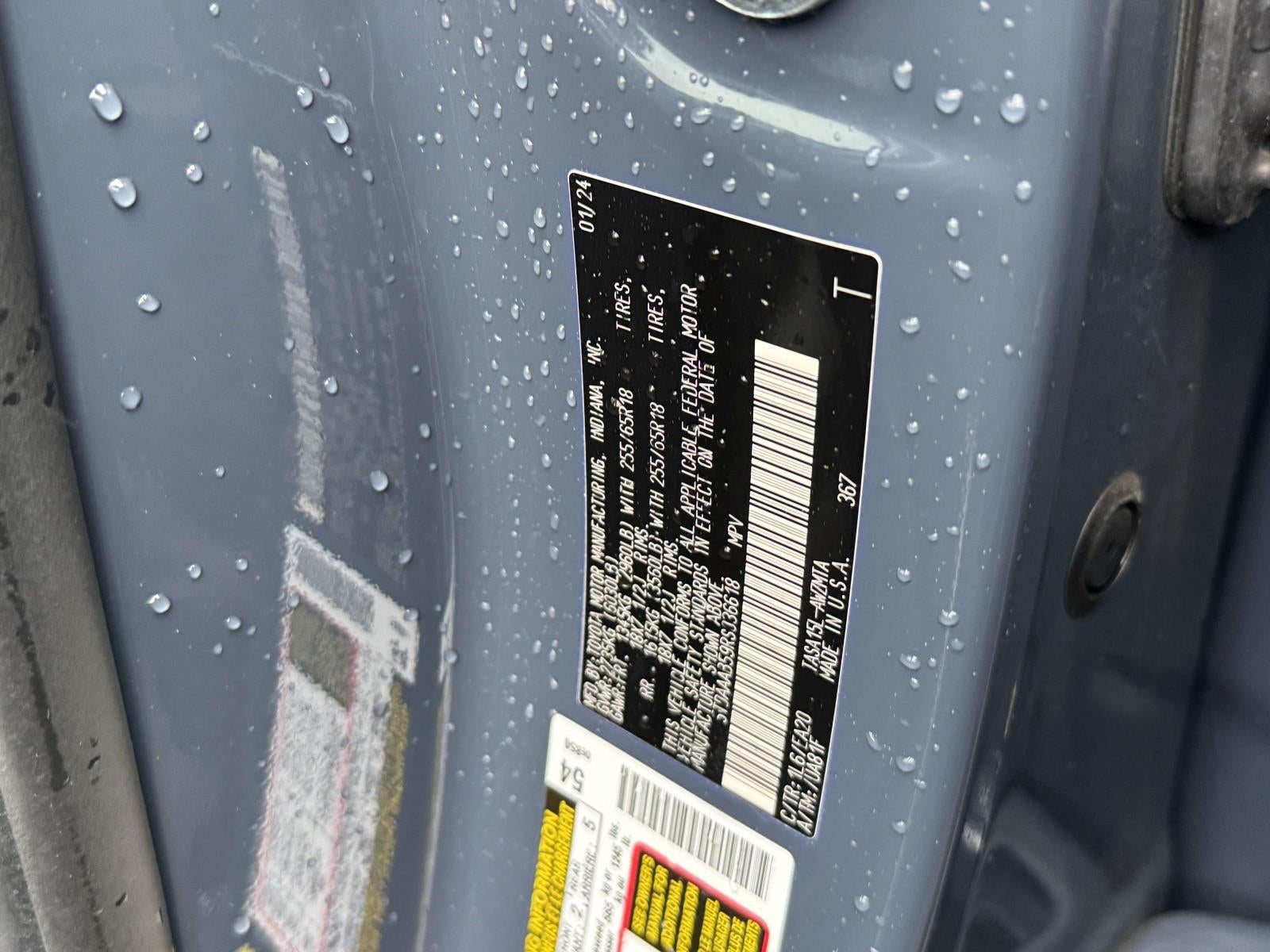 2024 Toyota Grand Highlander XLE